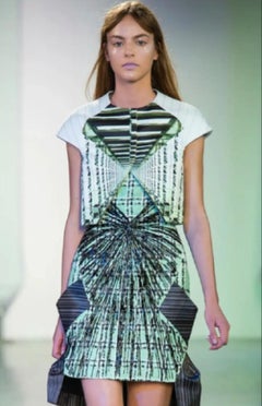 Peter Pilotto - Vestito midi verde - '10