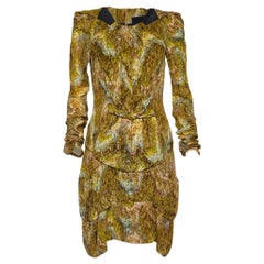Peter Pilotto Multicolor Printed Silk Dress S