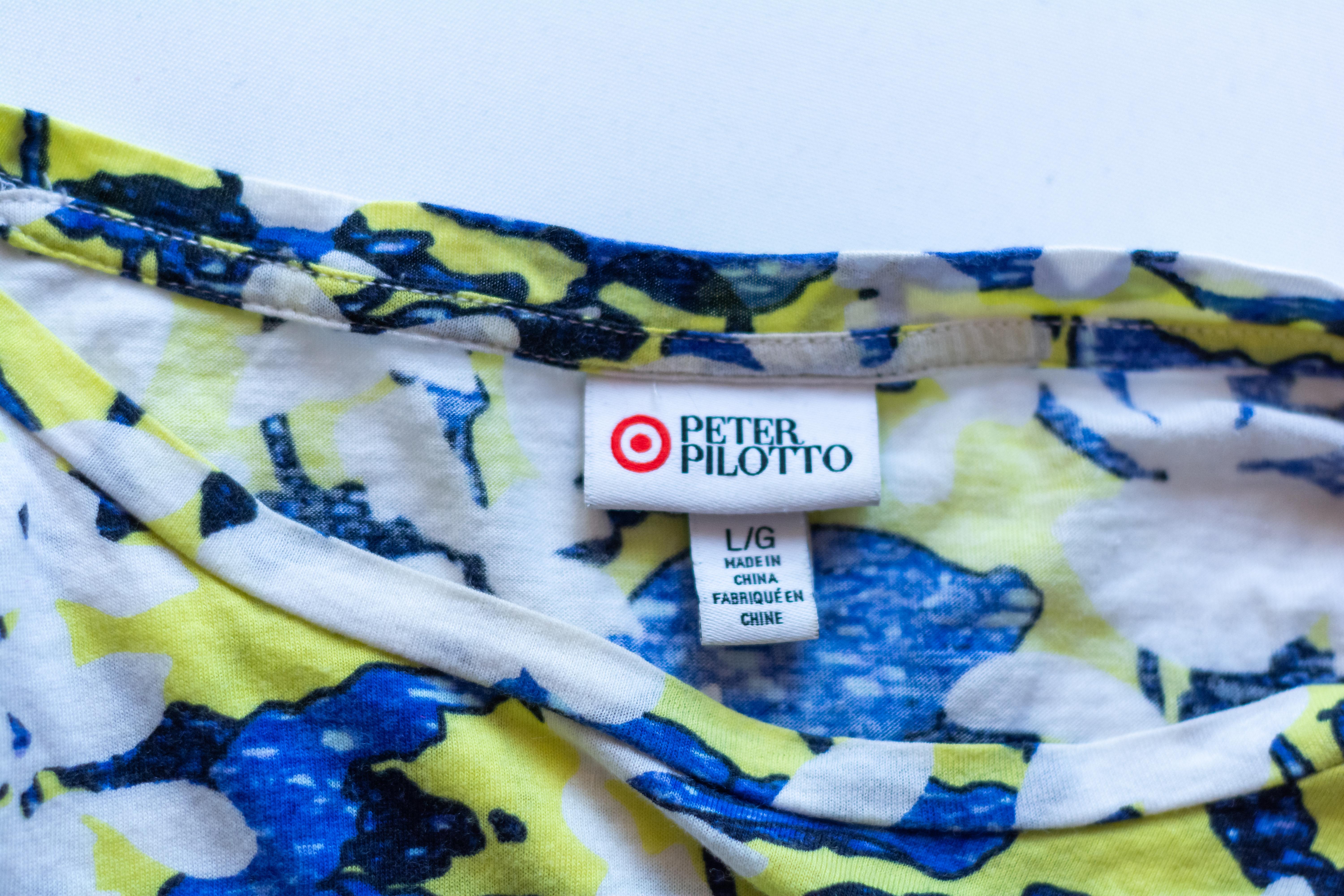 Peter Pilotto - T-shirt en coton imprimé Unisexe en vente