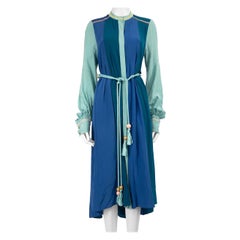 Peter Pilotto Cintura con nappe Vestito midi taglia M