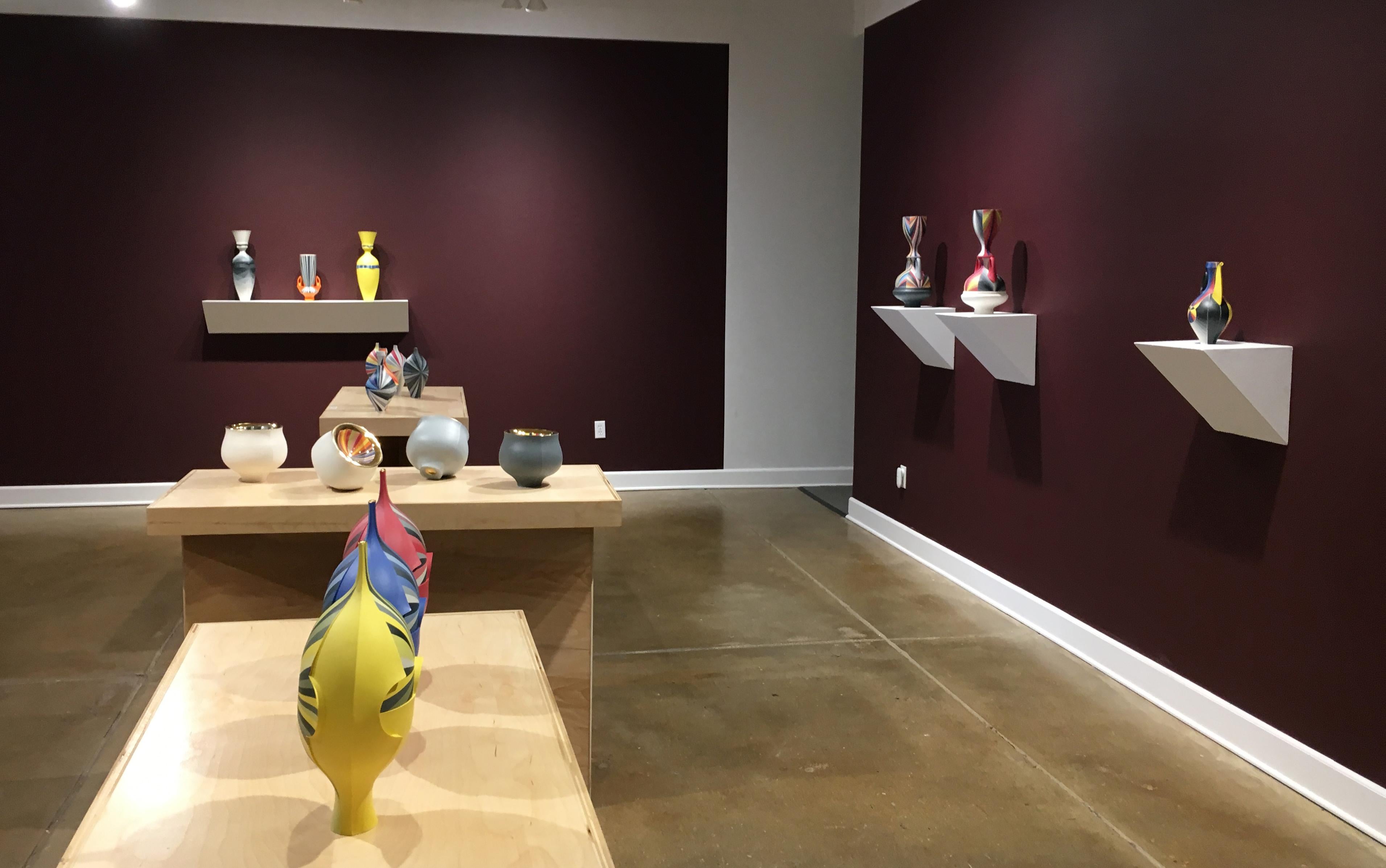 Born in Rochester, NY, Peter Pincus is a ceramic artist and instructor. Peter received his BFA (2005) and MFA (2011) in ceramics from Alfred University, and in between was a resident artist at the Mendocino Art Center in Mendocino, California. Since