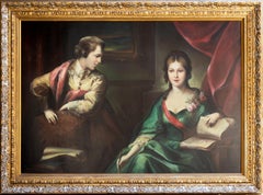 Retrato de un hombre y una mujer