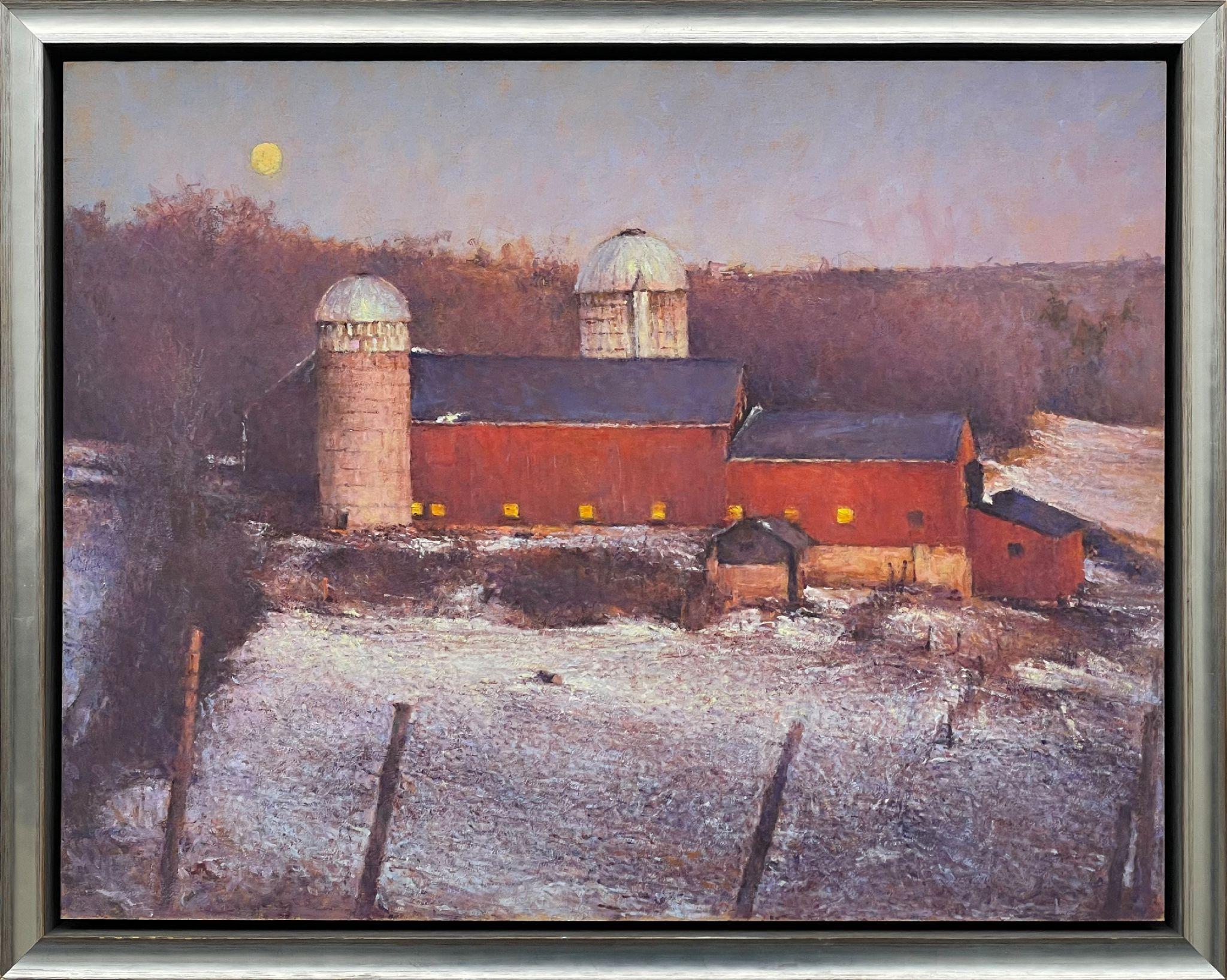 Granja Parmelee - Painting de Peter Poskas