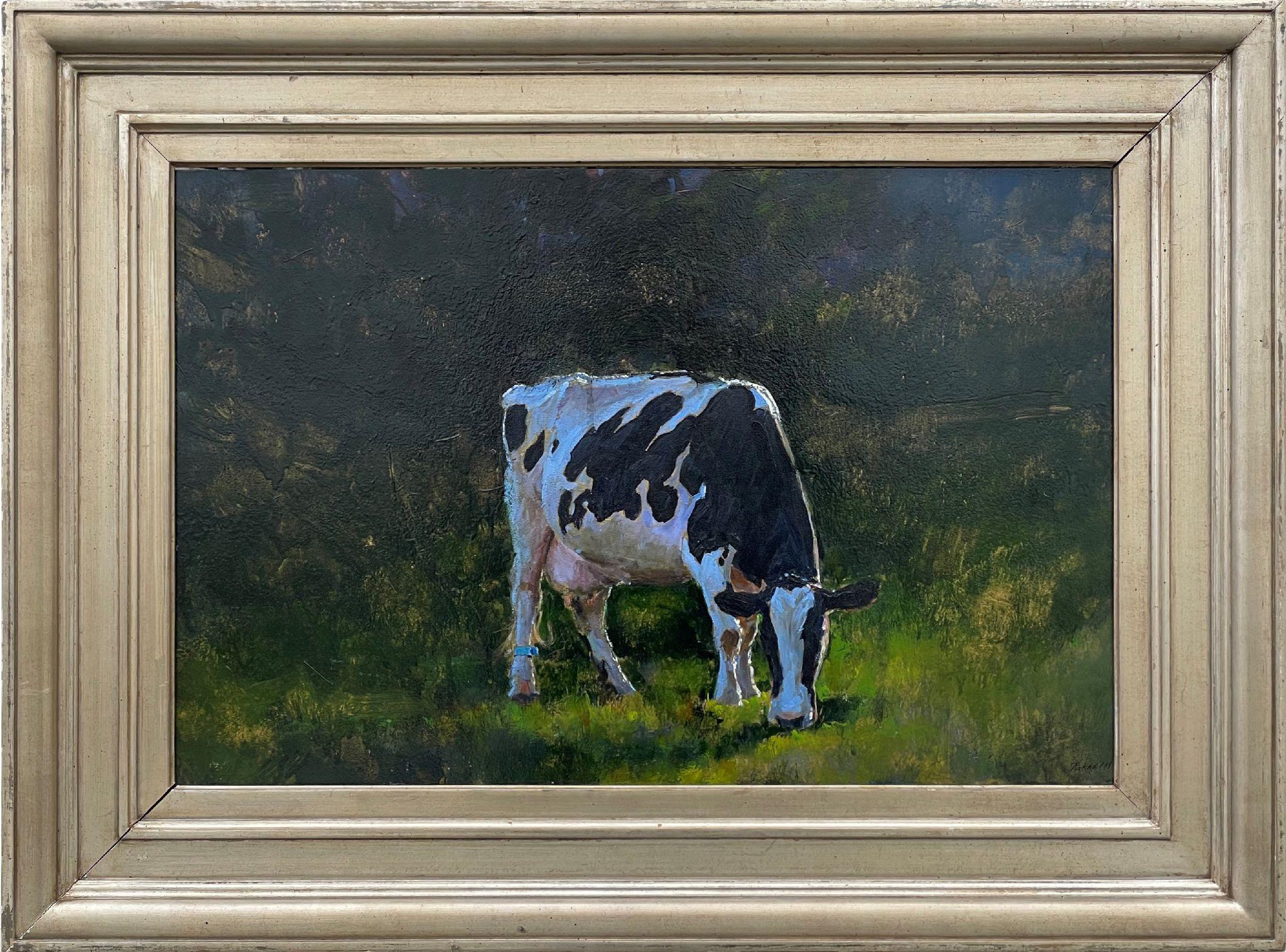 Sotto il pino - Painting di Peter Poskas III