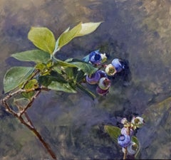 Blueberries, Ripening