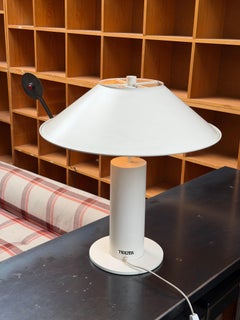Peter Preller for Tecta Large Table Lamp, Germany, 1980s