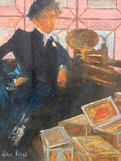 “Cigar Seller”