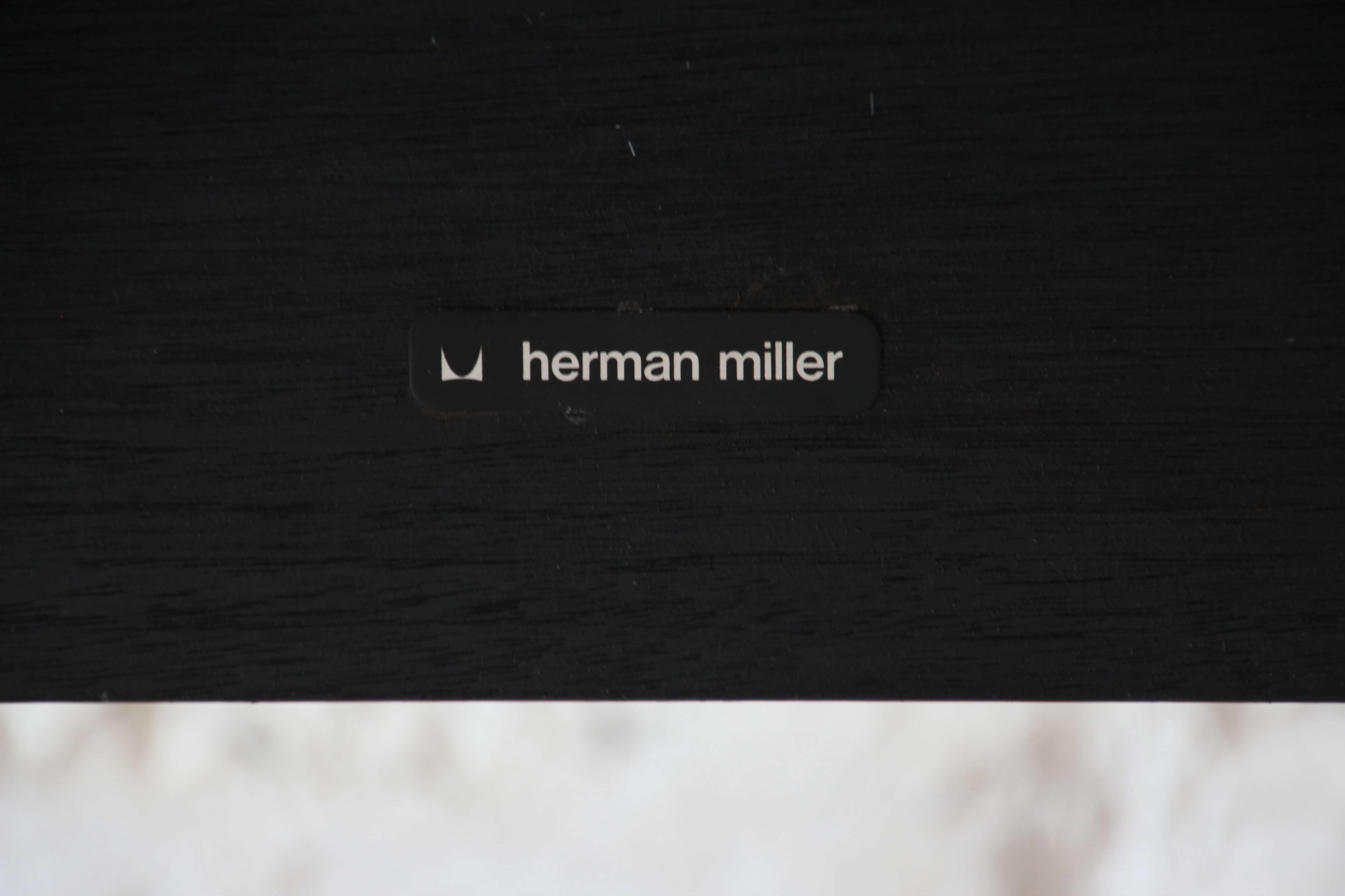 Peter Protzman for Herman Miller Zebrawood Desk 6