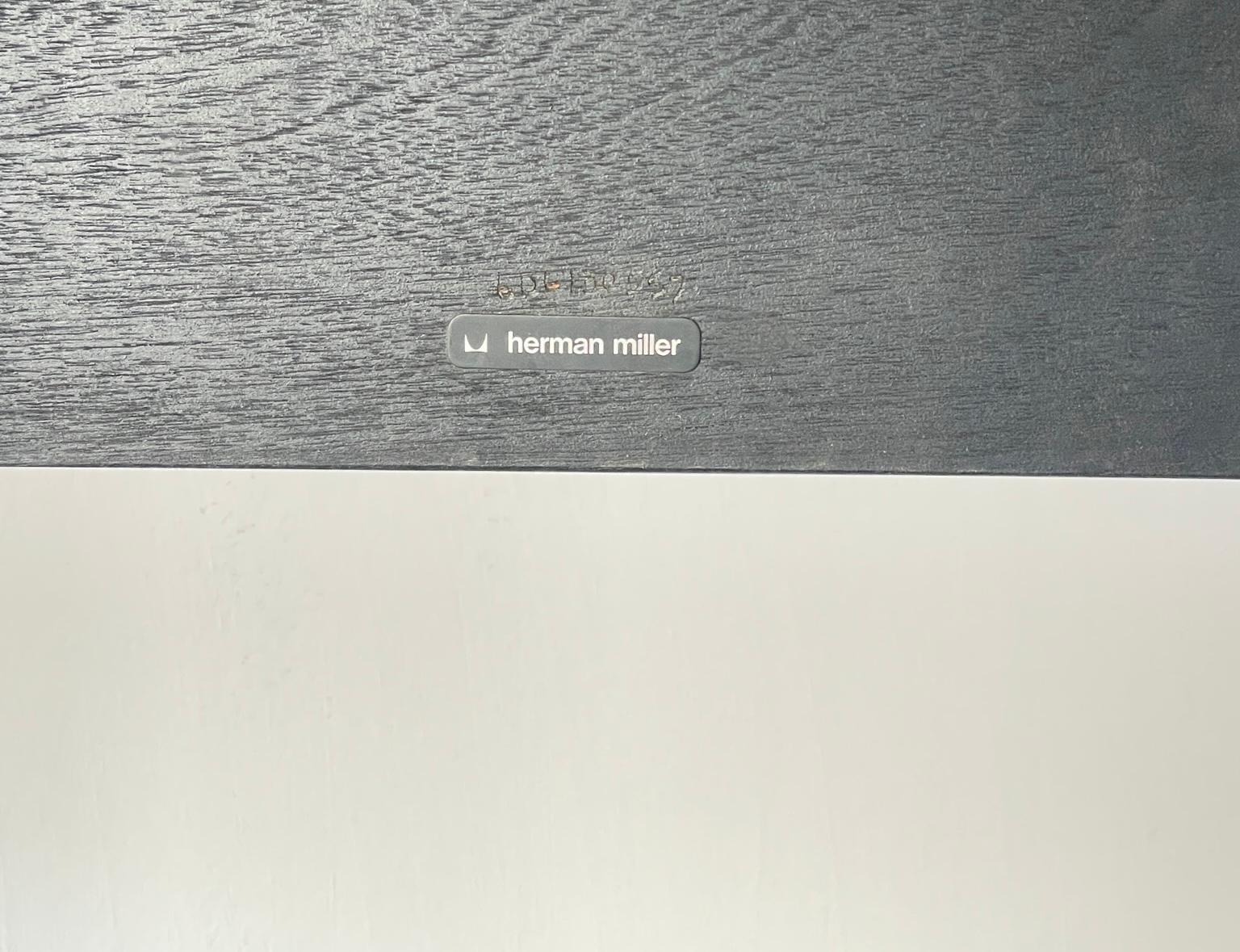 Peter Protzman Zebrawood Desk for Herman Miller 1