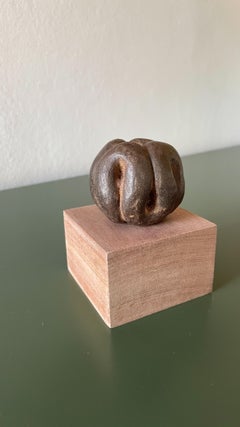 Little Secret (Iron) -- Sculpture, Multiple, Cast Iron by Peter Randall-Page