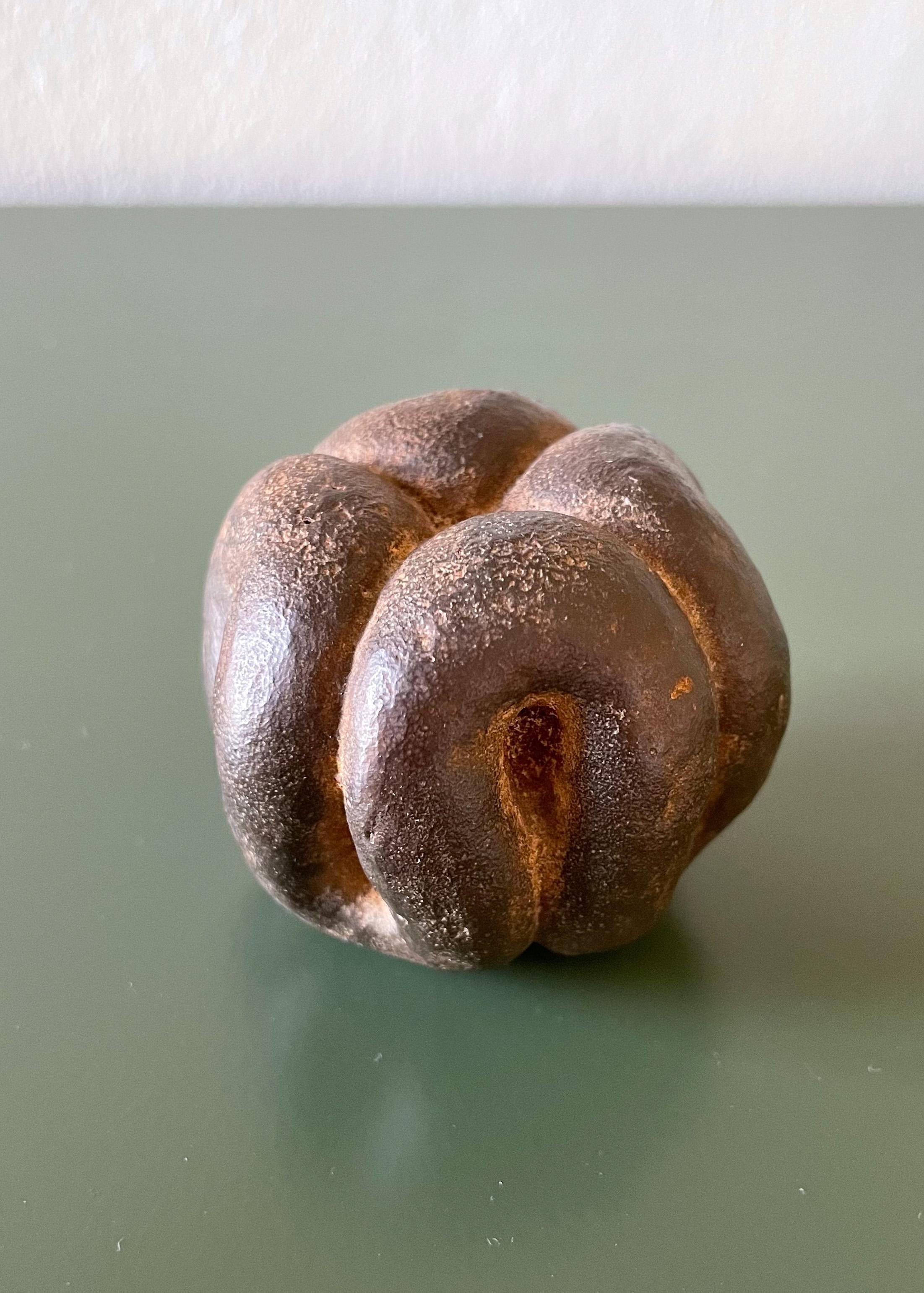 Little Secret (Iron) -- Sculpture, Multiple, Cast Iron by Peter Randall-Page For Sale 3