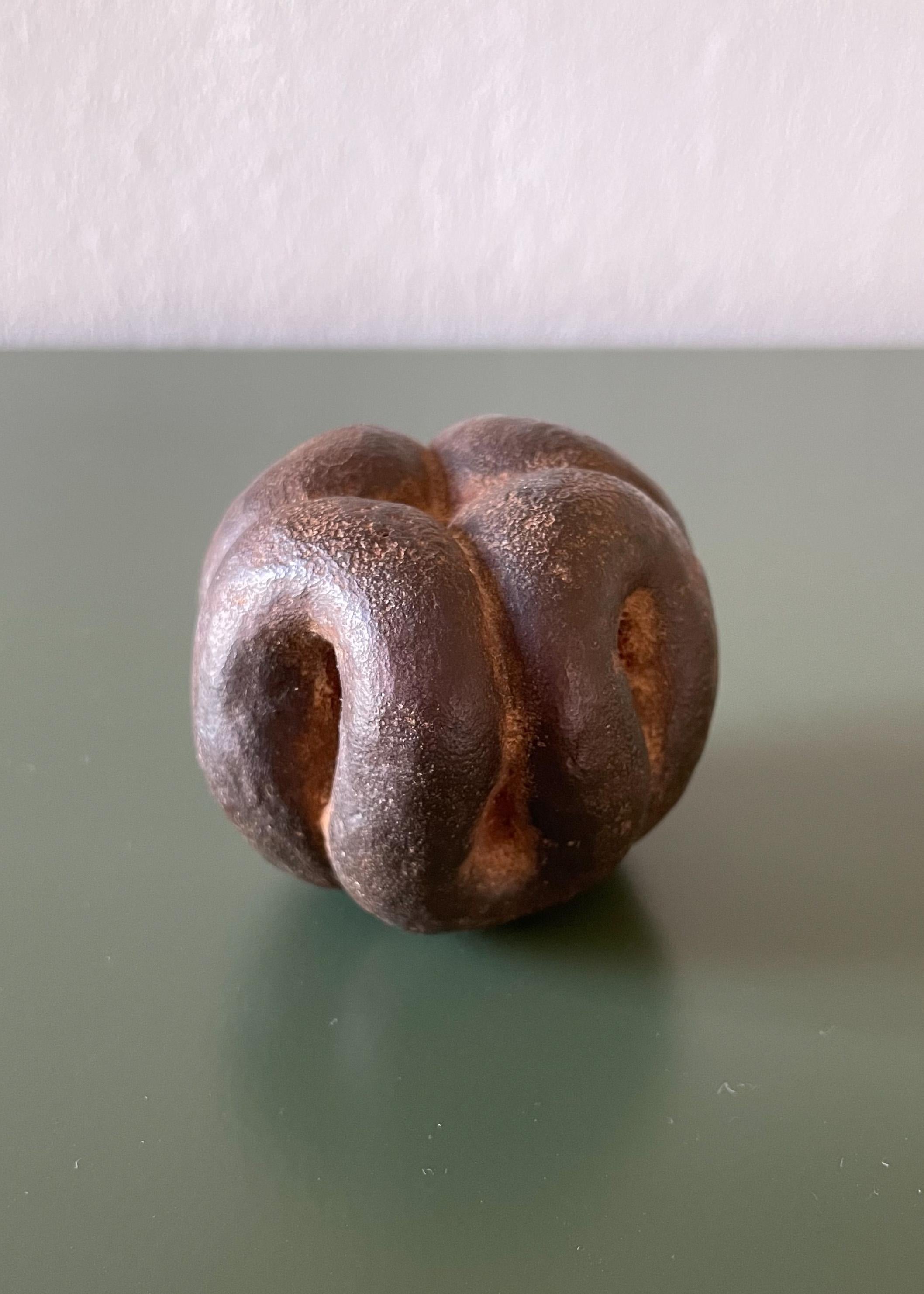 Little Secret (Iron) -- Sculpture, Multiple, Cast Iron by Peter Randall-Page For Sale 4