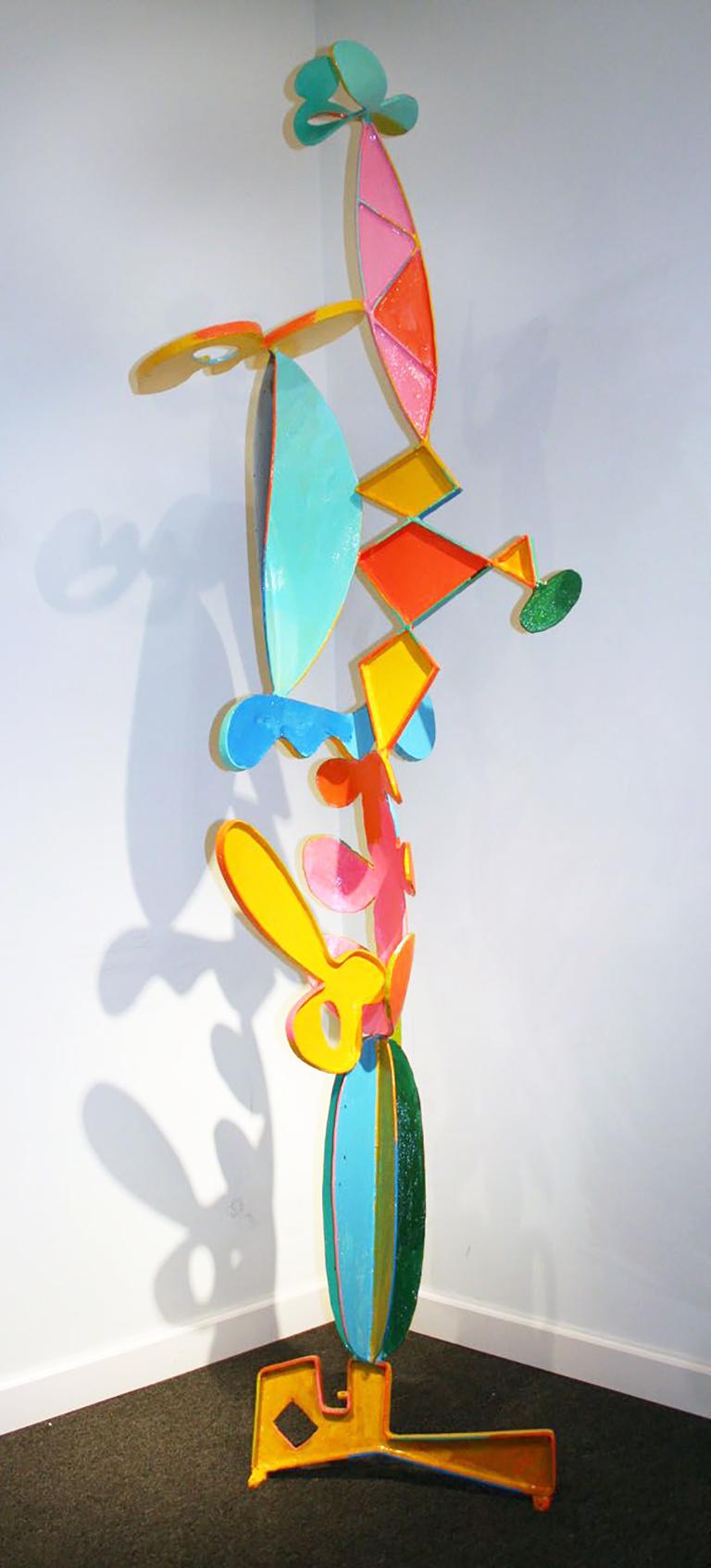 Peter Reginato Abstract Sculpture - New Pastel II