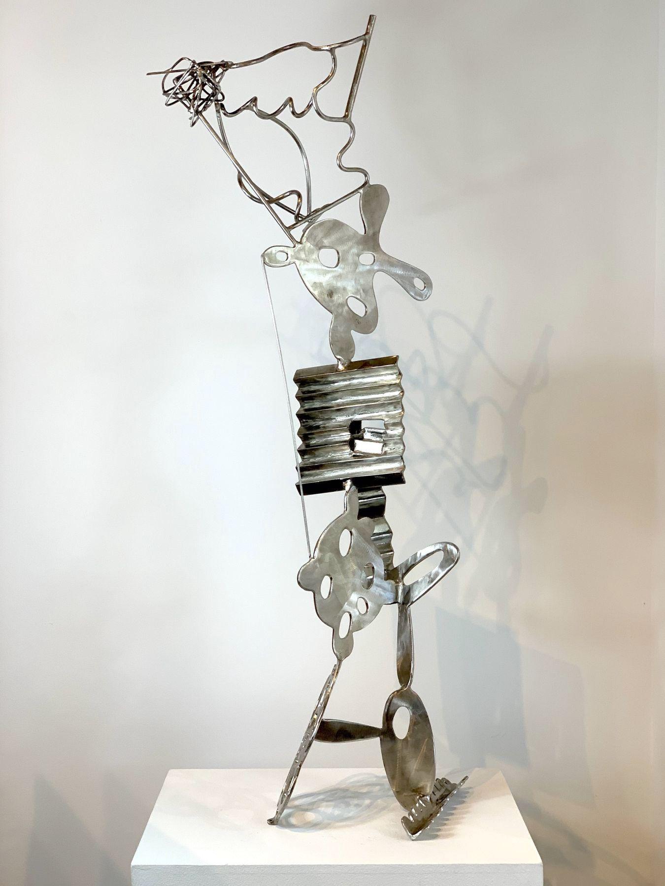 Thin Woman - Sculpture by Peter Reginato