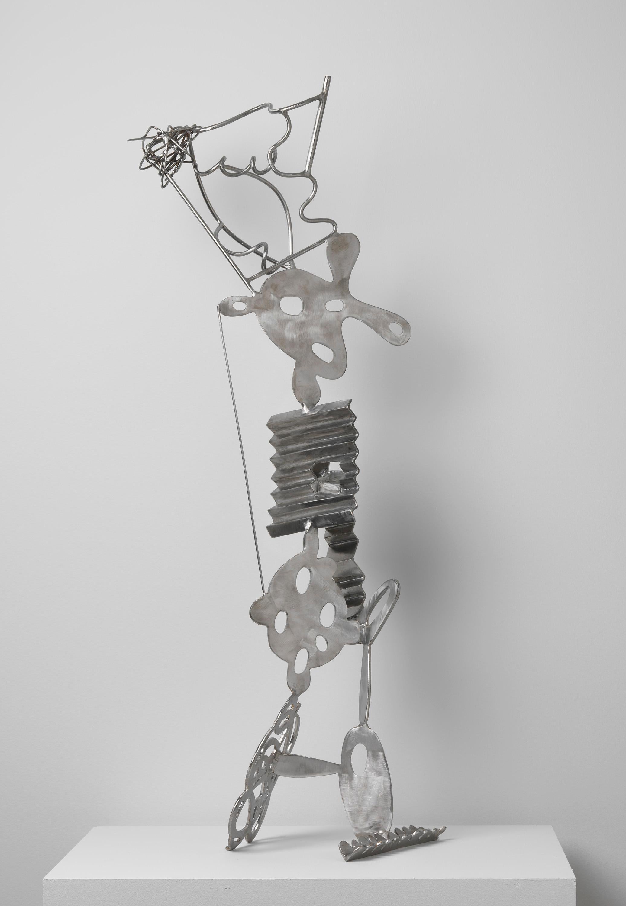 Peter Reginato Abstract Sculpture - Thin Woman