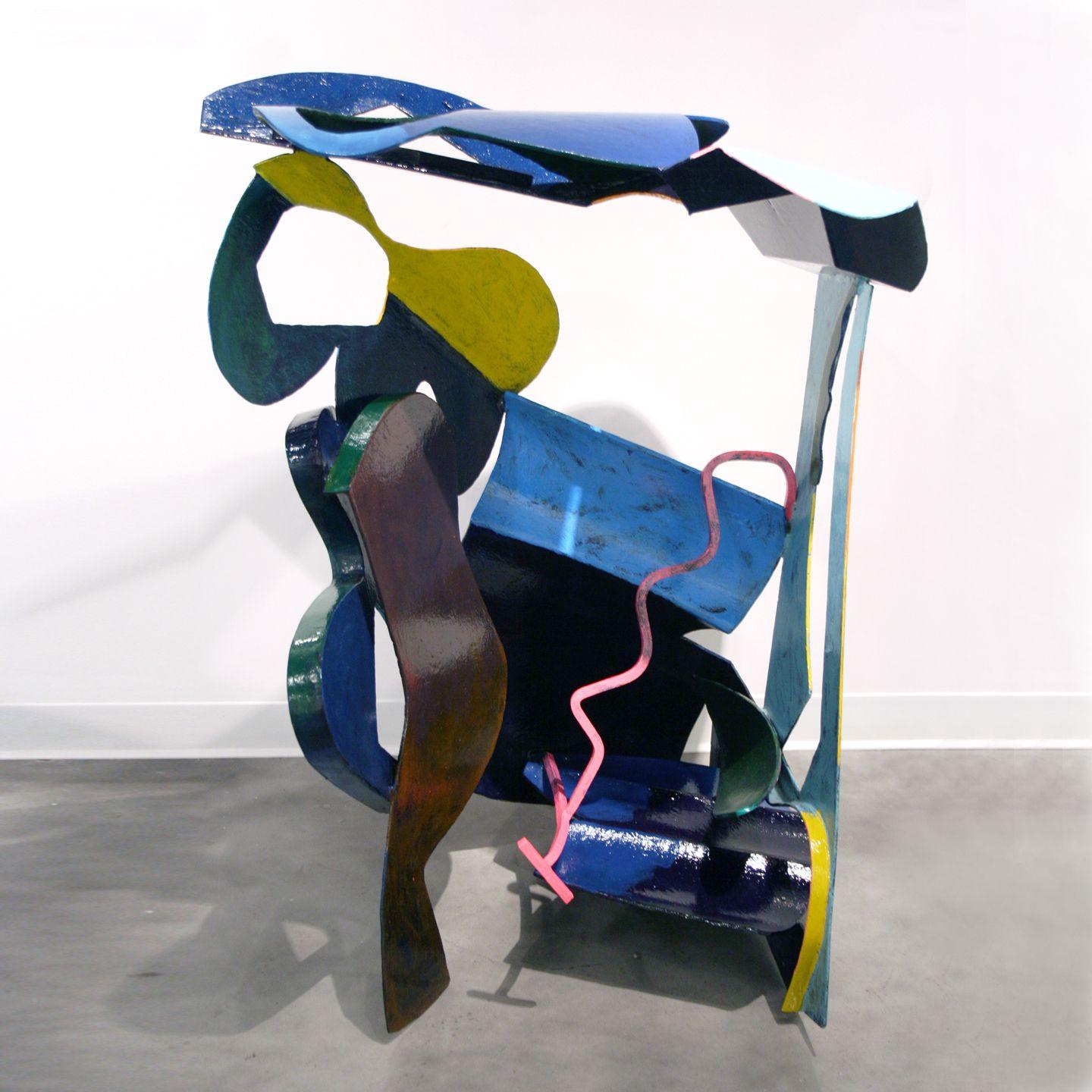 Peter Reginato Abstract Sculpture - Untitled F
