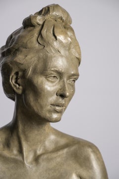 June (Ed. of 6) - 21st Century, Figurative, Contemporary, Bronze, Sculpture