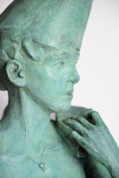 Sharkboy M (Ed. di 8)- 21° secolo, Figurativo, Contemporaneo, Bronzo, Scultura