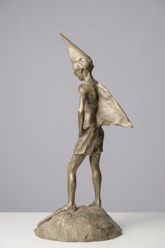 Sharkboy S (Ed. di 12)-21° secolo, Figurativo, Contemporaneo, Bronzo, Scultura