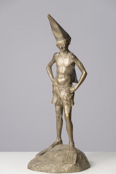 Sharkboy S (Ed. di 12)-21° secolo, Figurativo, Contemporaneo, Bronzo, Scultura