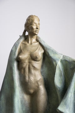 Wrapped (Ed. of 8) - 21st Century, Figurative, Contemporary, Bronze, Sculpture