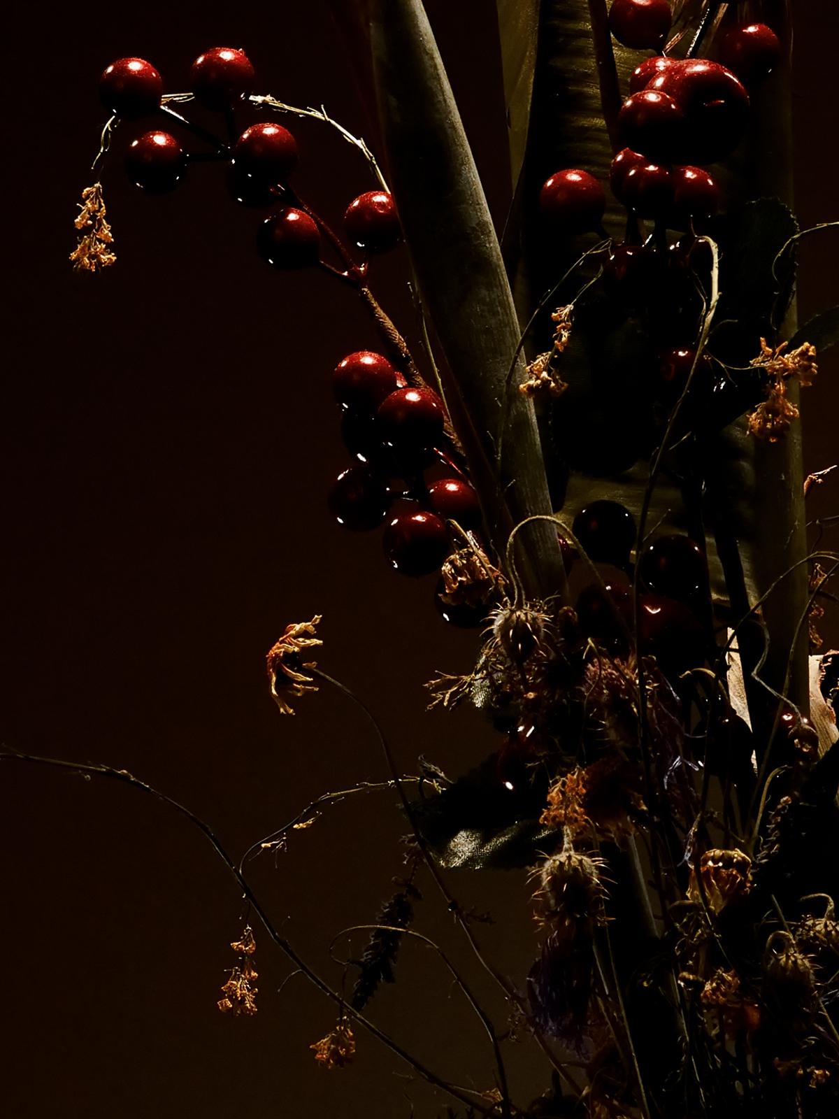 Life and death - Signed limited edition still life fine art print, contemporary - Photograph by Peter Ridge