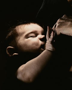 Madonna and Child -Signed limited edition still life fine art print, Family