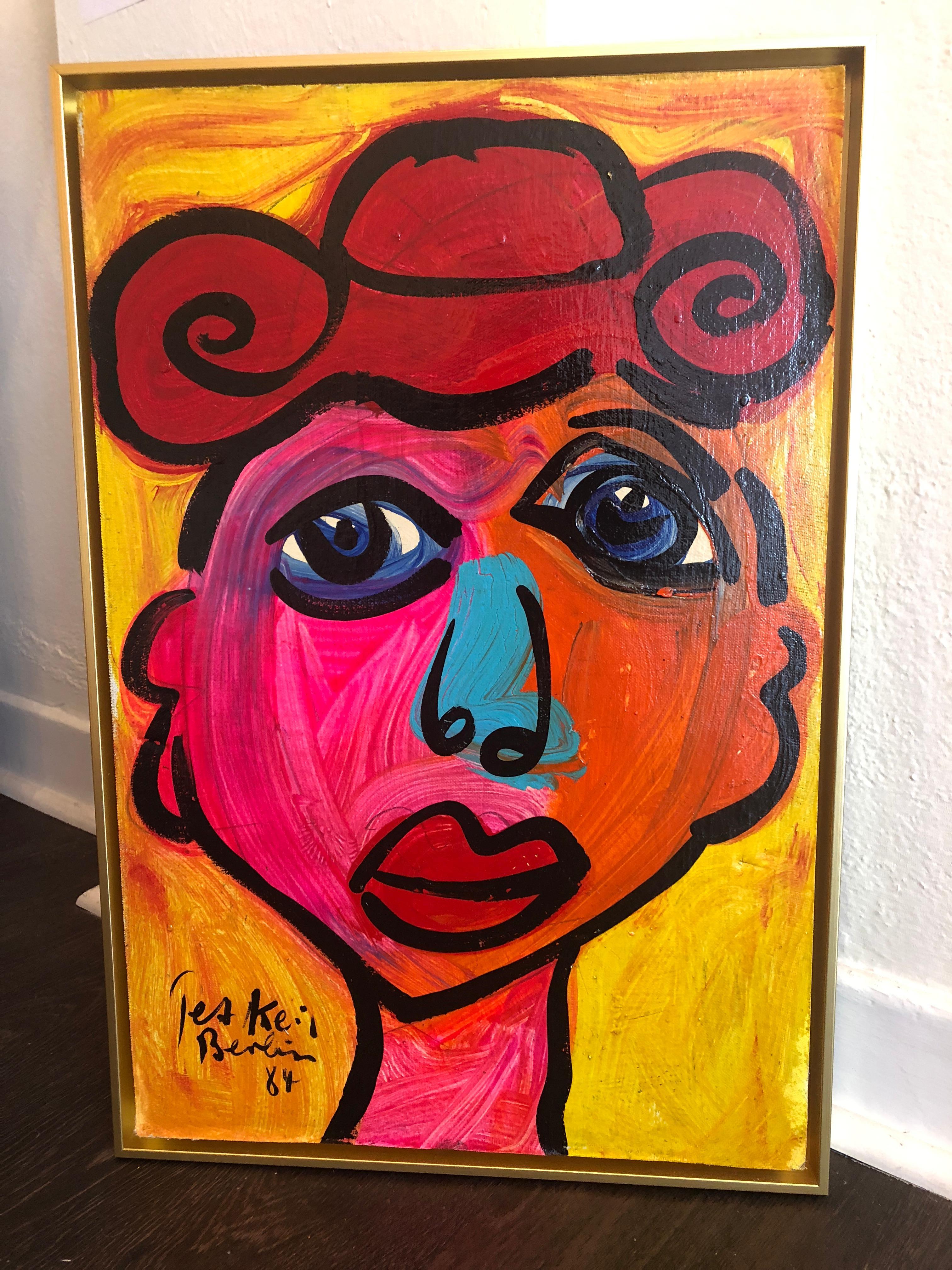 My Friend Pablo - Painting by Peter Robert Keil