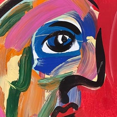 Peter Robert Keil Pittura su tavola in grande scala