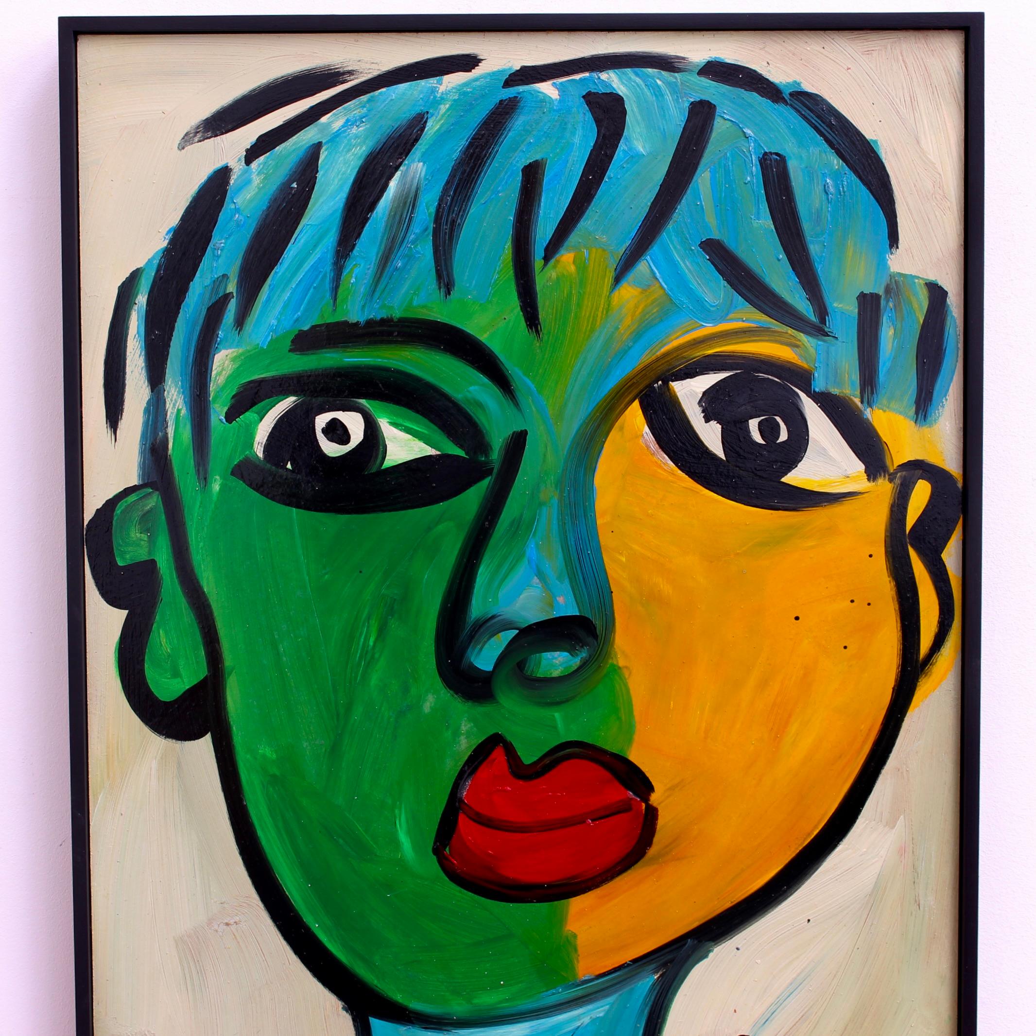 Portrait of a Young Woman For Sale 7