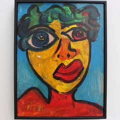 Portrait of Woman in Berlin