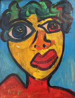 Portrait of Woman in Berlin