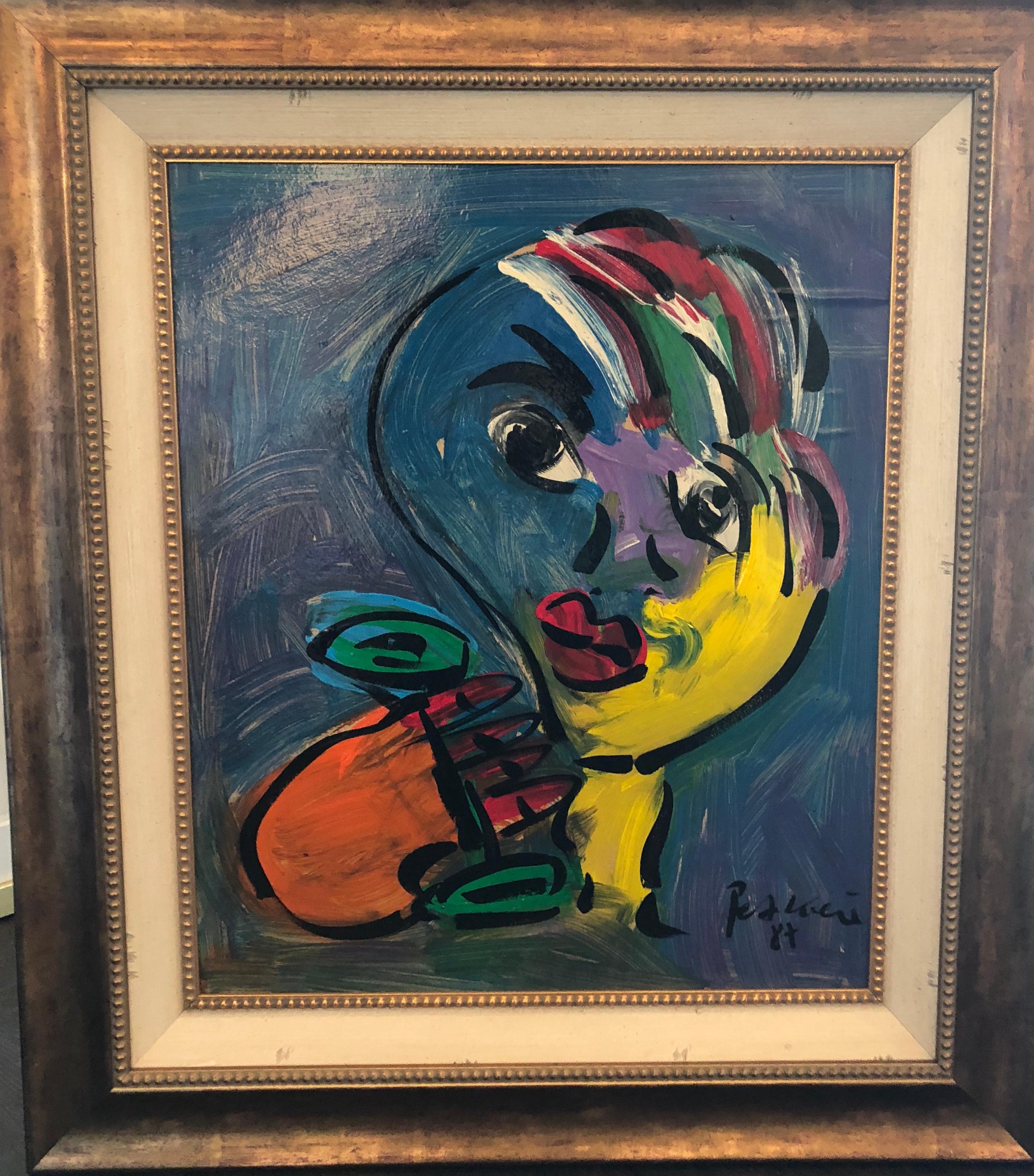 Senza titolo - Painting di Peter Robert Keil