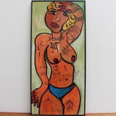 Woman with Tattoos