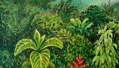 Trinidad Caribbean Humming Birds Jungle Forest Birds Verandah Blue Green