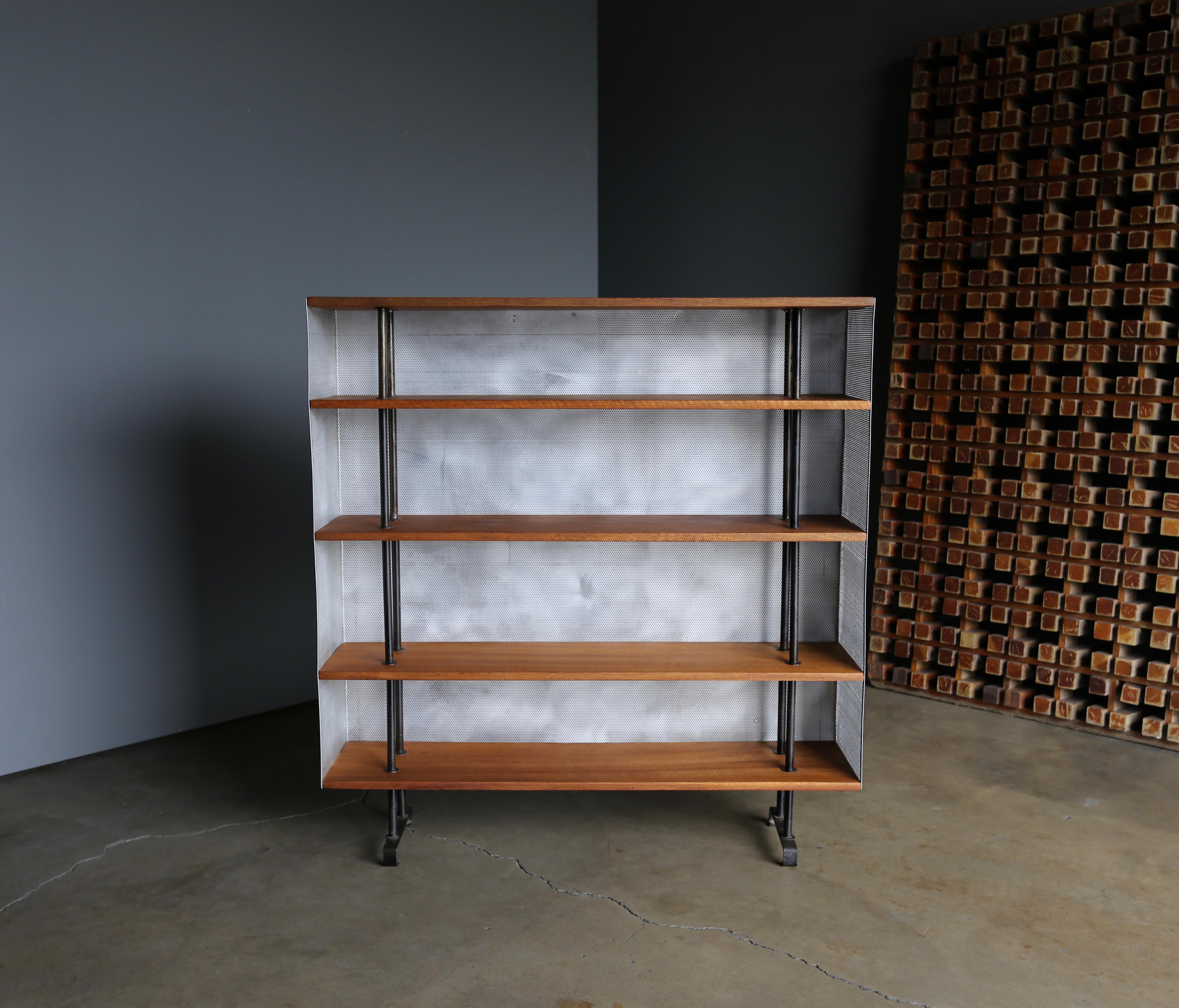 Peter Rooke-Ley Demountable Bookcase for California Contemporary, circa  1950 at 1stDibs