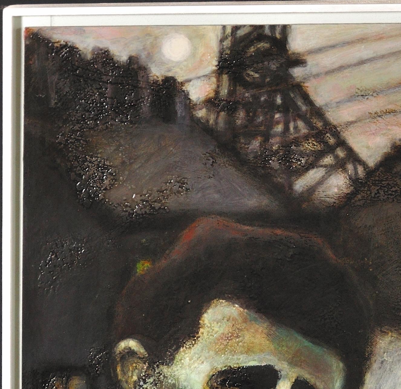 Der junge Richard Burton und sein Vater. Pontrhydyfen. Port Talbot in Port Talbot. Wales. 11