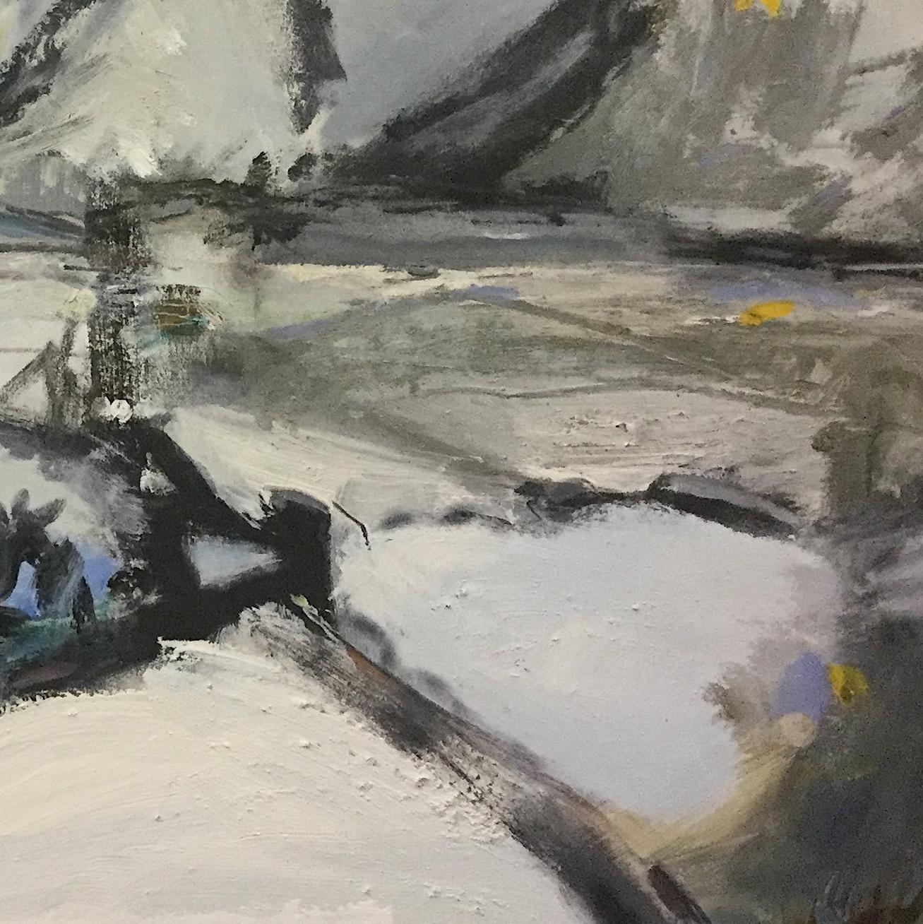 A View From Memory: Abstract Expressionist  Landscape by Peter Rossiter For Sale 2