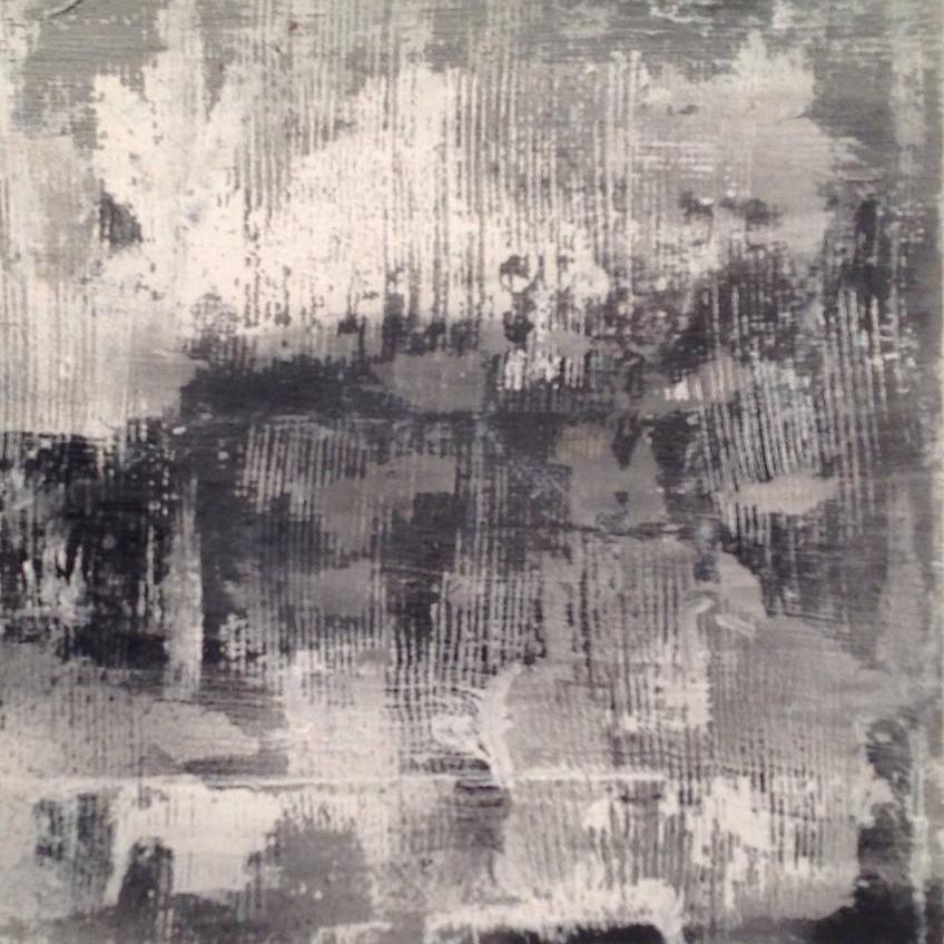 Air Filter II: Mixed Media Contemporary Painting by Peter Rossiter For Sale 1