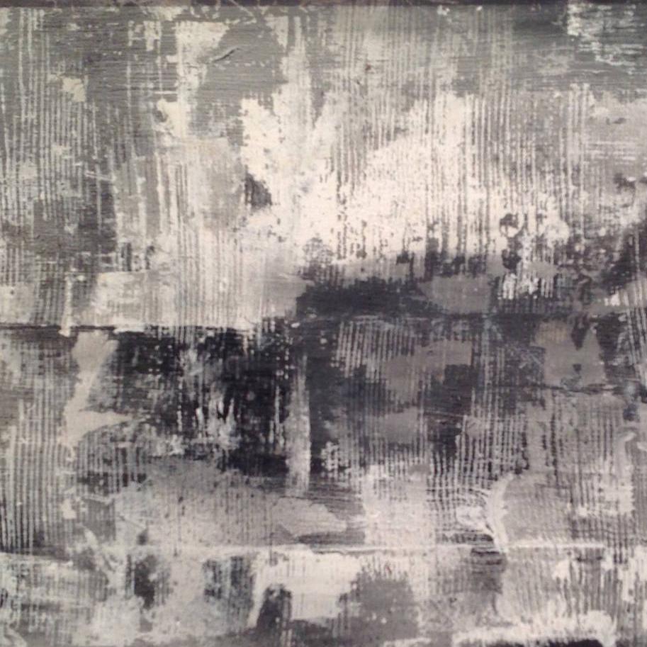 Air Filter II: Mixed Media Contemporary Painting by Peter Rossiter 2
