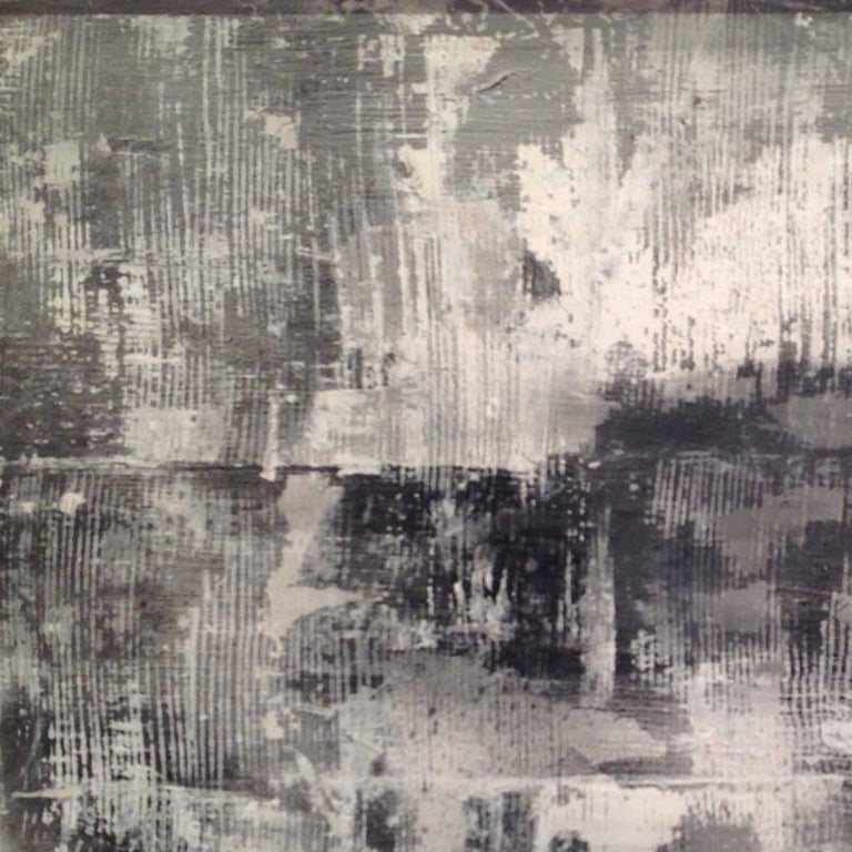 Peter Rossiter Air Filter II Mixed Media Contemporary Painting by