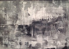 Air Filter II: Mixed Media Contemporary Painting by Peter Rossiter