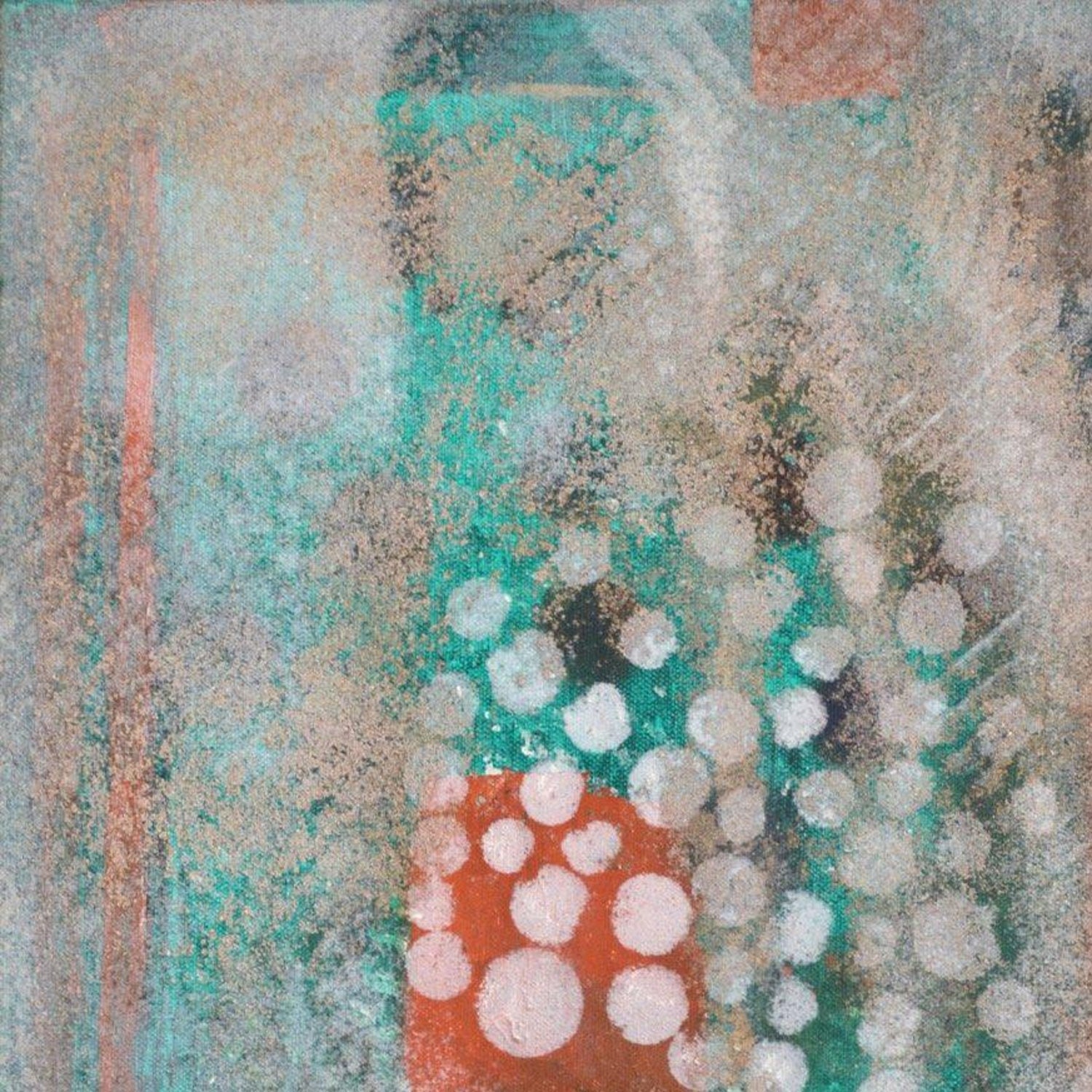 Peter Rossiter D 2 Mixed Media Contemporary Painting By Peter