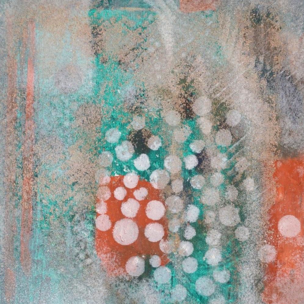 D 2: Mixed Media Contemporary Painting by Peter Rossiter For Sale 2