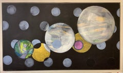 "Elsewhere". Contemporary Mixed Media Abstract Painting