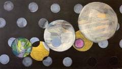 "Altrove". Pittura astratta contemporanea a tecnica mista