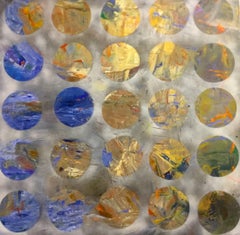 Twenty Five: Mixed Media Contemporary Painting by Peter Rossiter