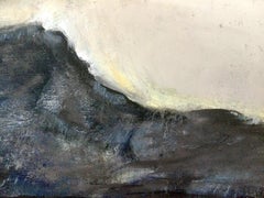 Cambiamento di luce. Pittura contemporanea di paesaggio espressionista astratto