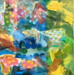 Madeline.  Contemporary Abstract Oil Painting