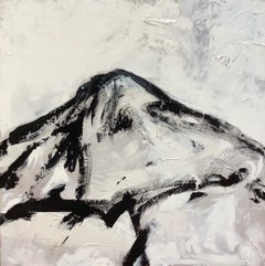La montagne galloise. Peinture de paysage contemporaine